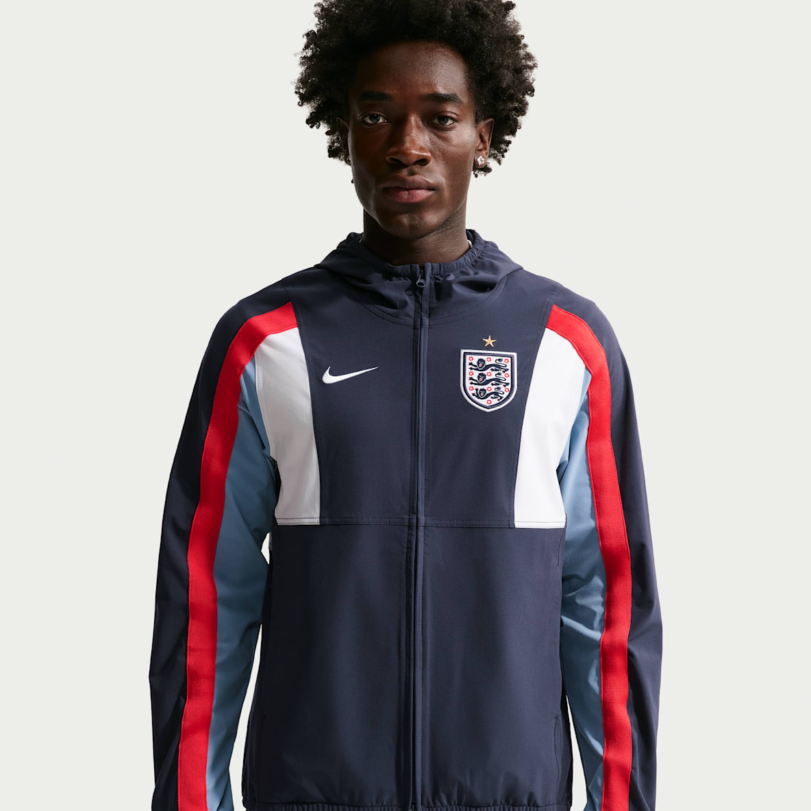 England Energy Men's Nike Dri-FIT Football Woven Jacket