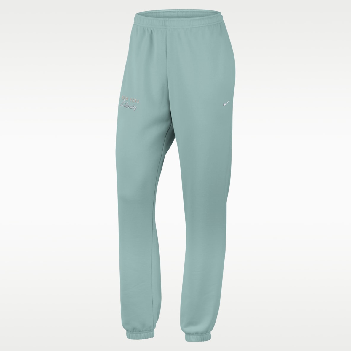New York Liberty Women's Nike French Terry Standard Cuffed Pants
