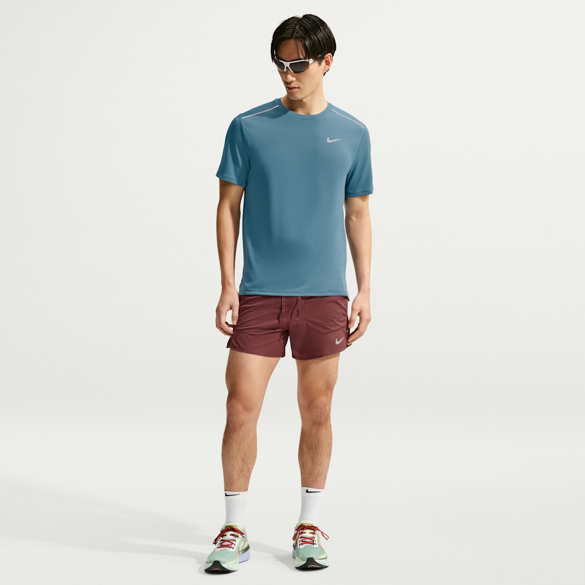 Nike Stride Men's Dri-FIT 12.5cm (approx.) Brief-Lined Running Shorts
