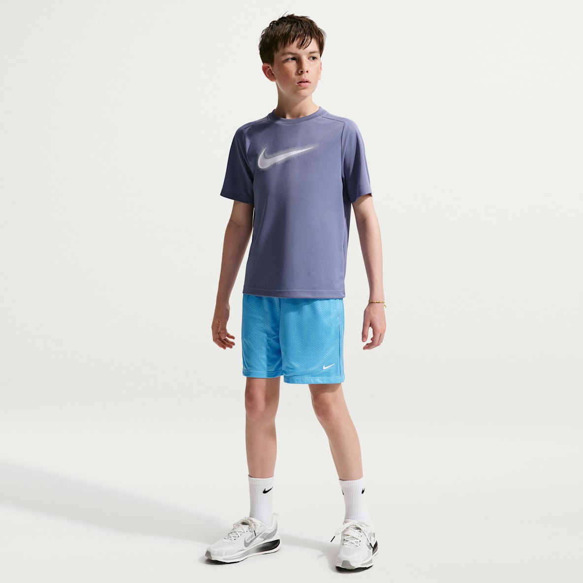 Nike Multi Big Kids' (Boys') Dri-FIT Mesh Shorts