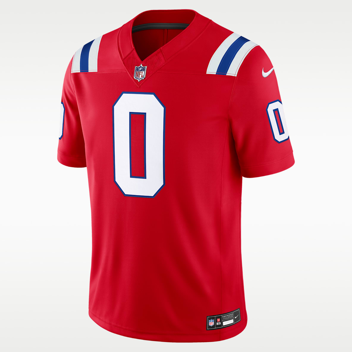 Christian Gonzalez New England Patriots Men's Nike Dri-FIT NFL Limited Jersey