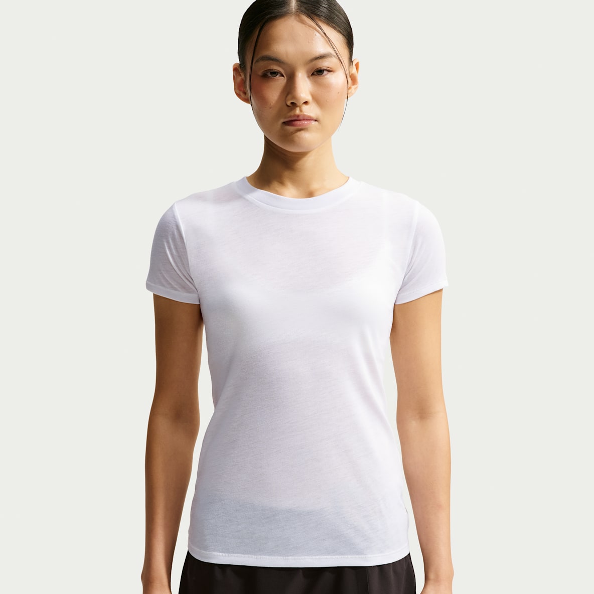 NikeSKIMS Performance Cotton Blend Haut à manches courtes pour femme