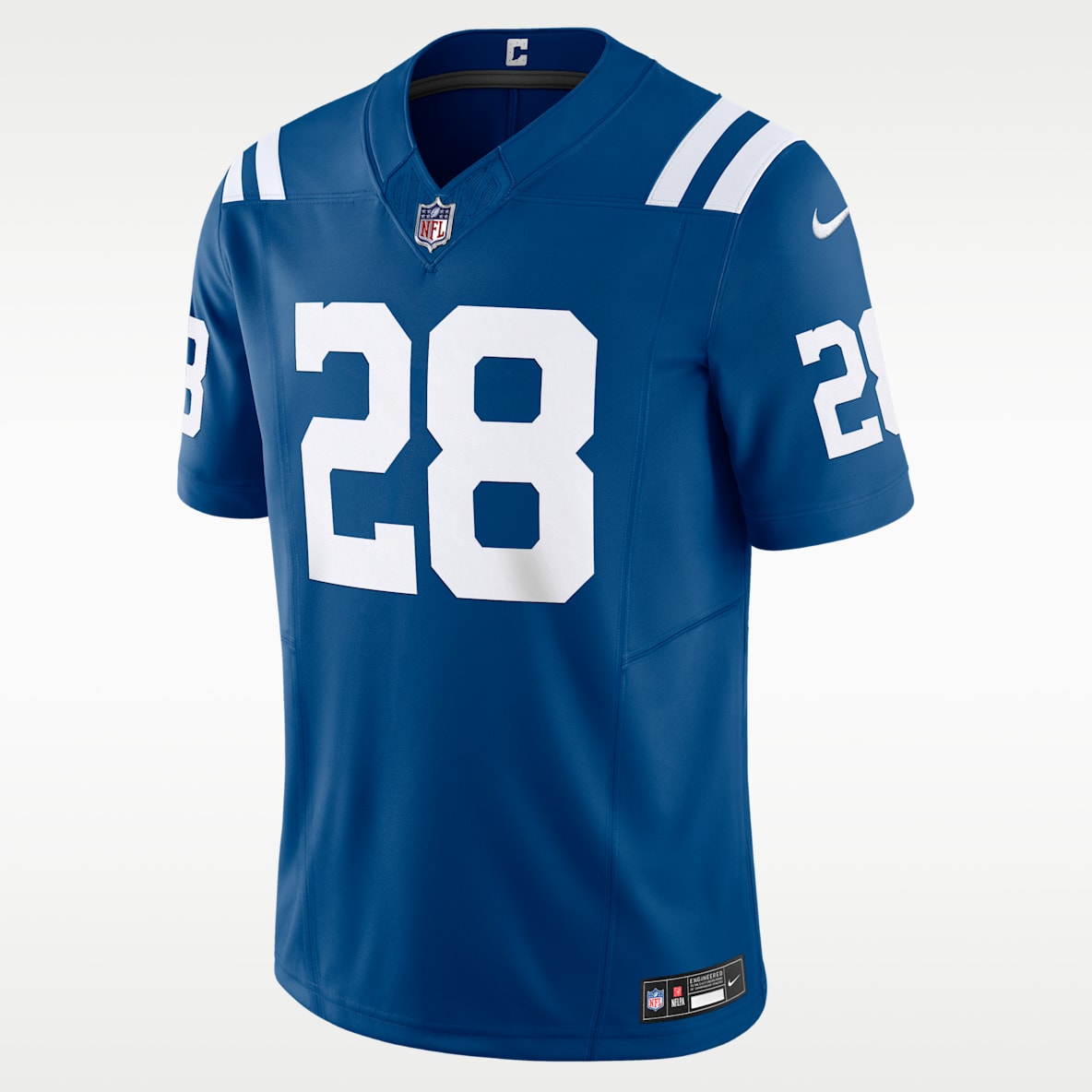 Jonathan Taylor Indianapolis Colts Men's Nike Dri-FIT NFL Limited Football Jersey