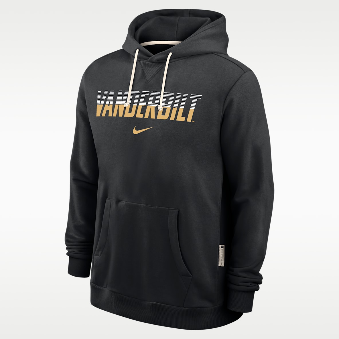 Vanderbilt Sideline Men's Nike Dri-FIT Pullover Hoodie