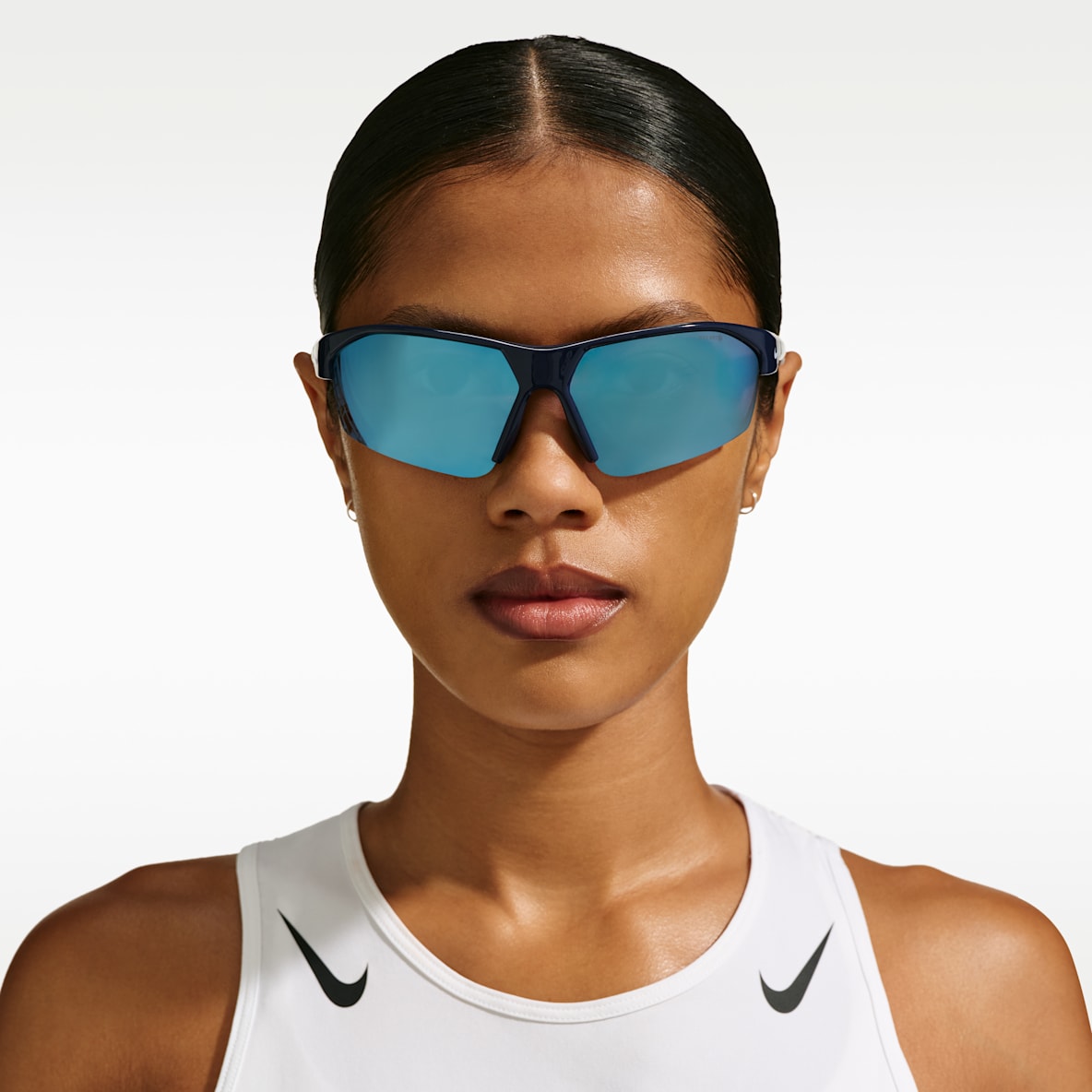 Nike Cadence Duo Okulary przeciwsłoneczne z lustrzanym odbiciem