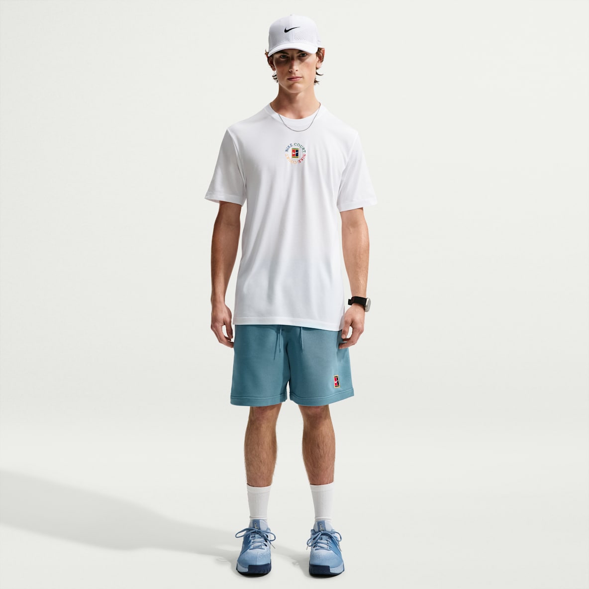NikeCourt Heritage Men's Dri-FIT Fleece Tennis Shorts