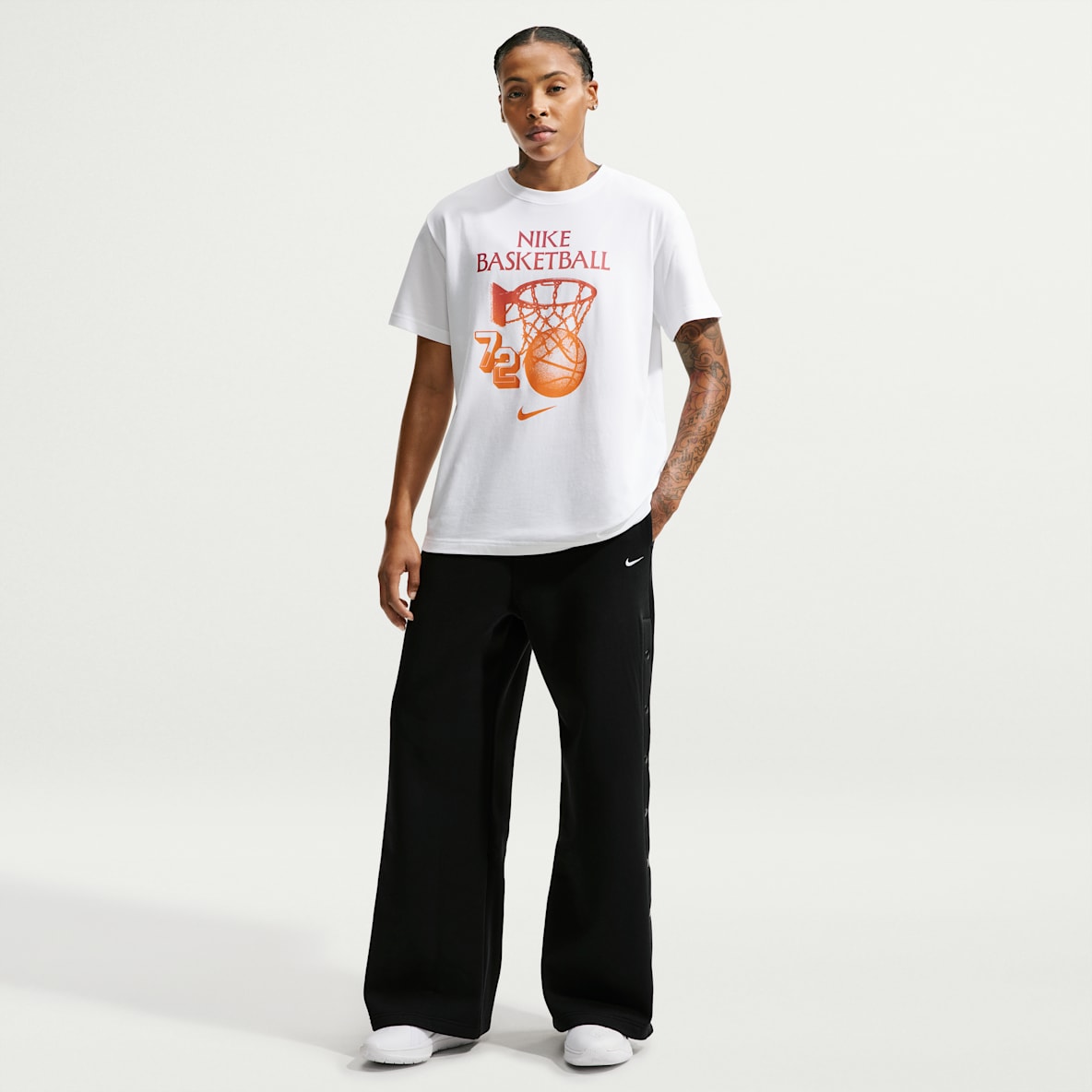 Nike Women's Therma-FIT Fleece Tear-Away Basketball Pants