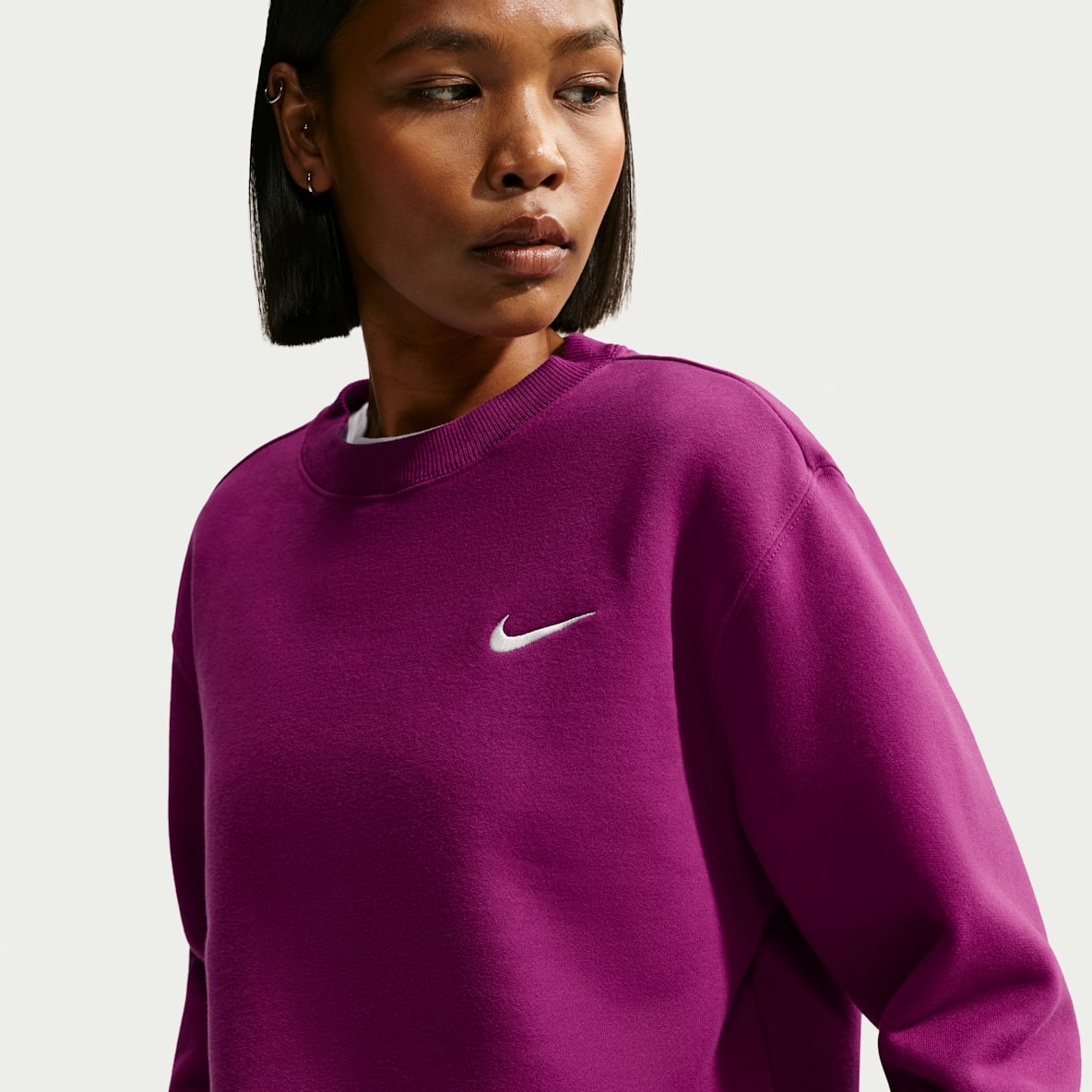 Nike Studio Fleece Medium Weight Women's Crew