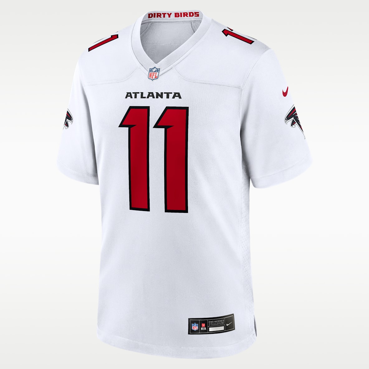 Jalon Walker Atlanta Falcons Men's Nike NFL Game Jersey