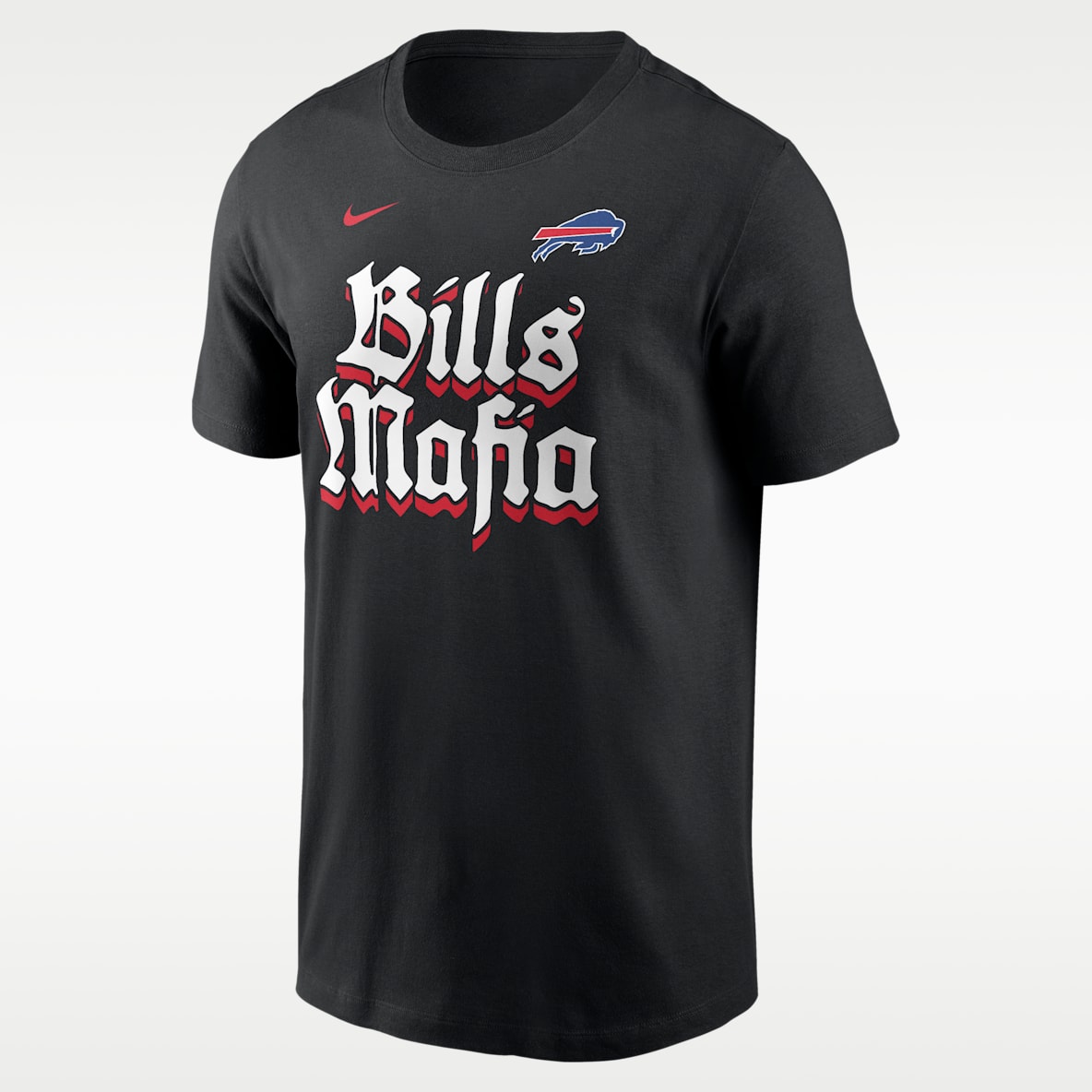 Buffalo Bills Mafia Logo Club Men's Nike NFL T-Shirt