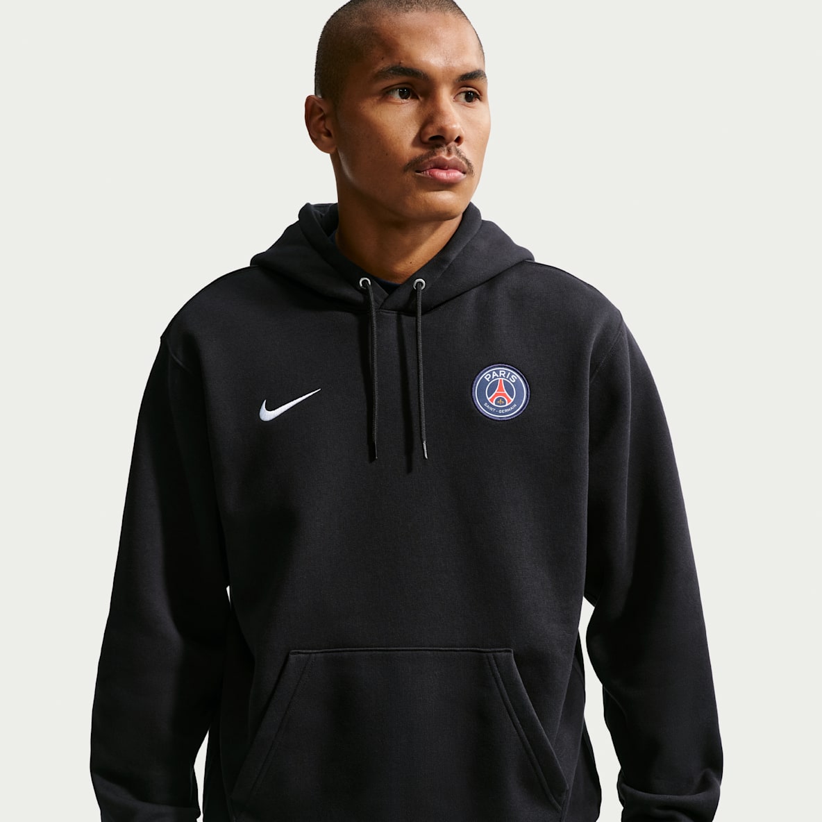 Paris Saint-Germain Club Men's Nike Soccer Pullover Hoodie