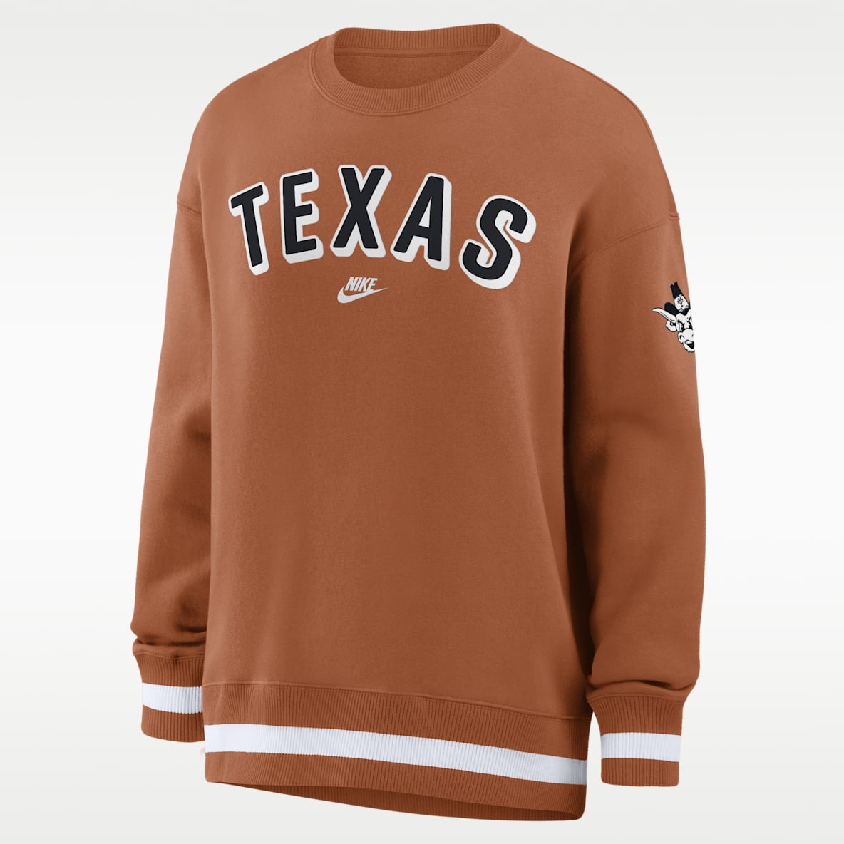 Texas Legacy Phoenix Women's Nike College Oversized Pullover Crew