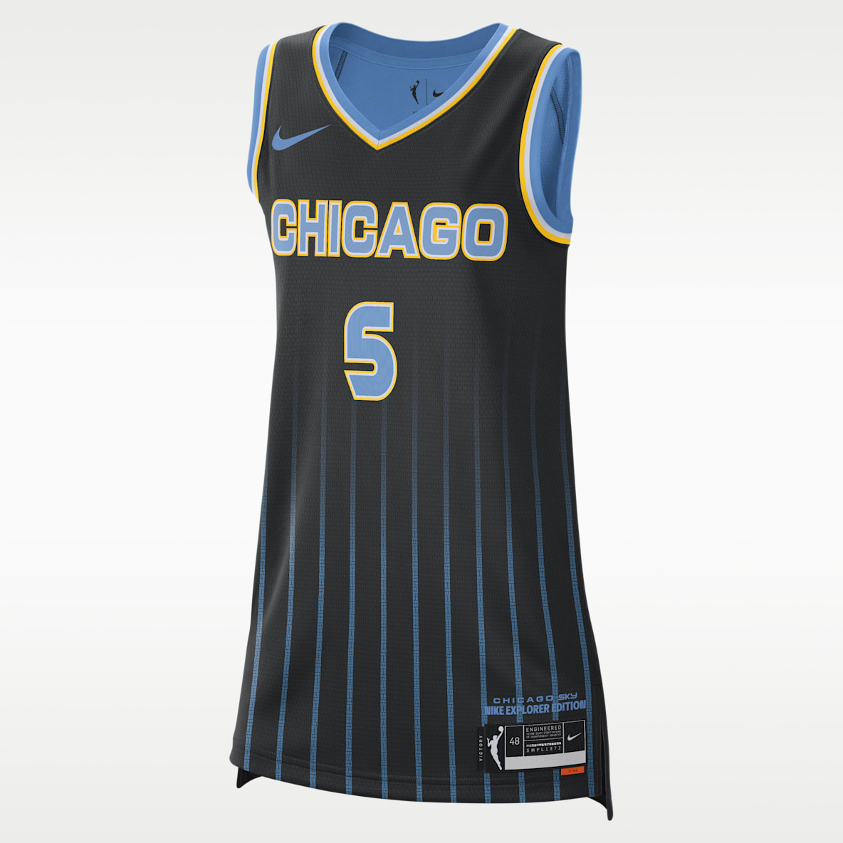 Chicago Sky Explorer Edition Nike Dri-FIT WNBA Victory Jersey