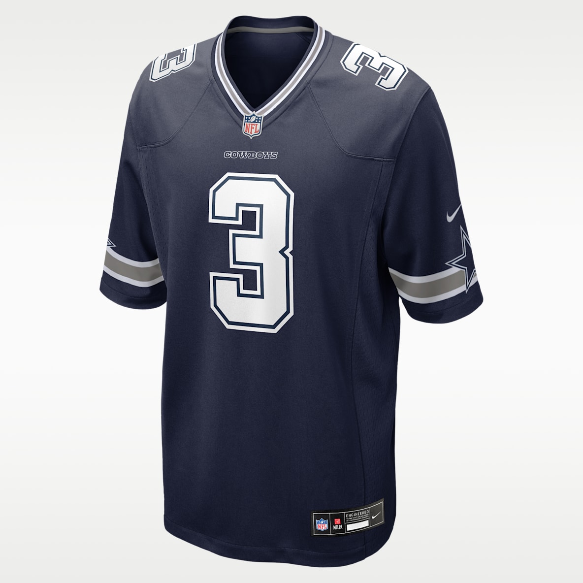 George Pickens Dallas Cowboys Jersey Nike de la NFL Game para hombre