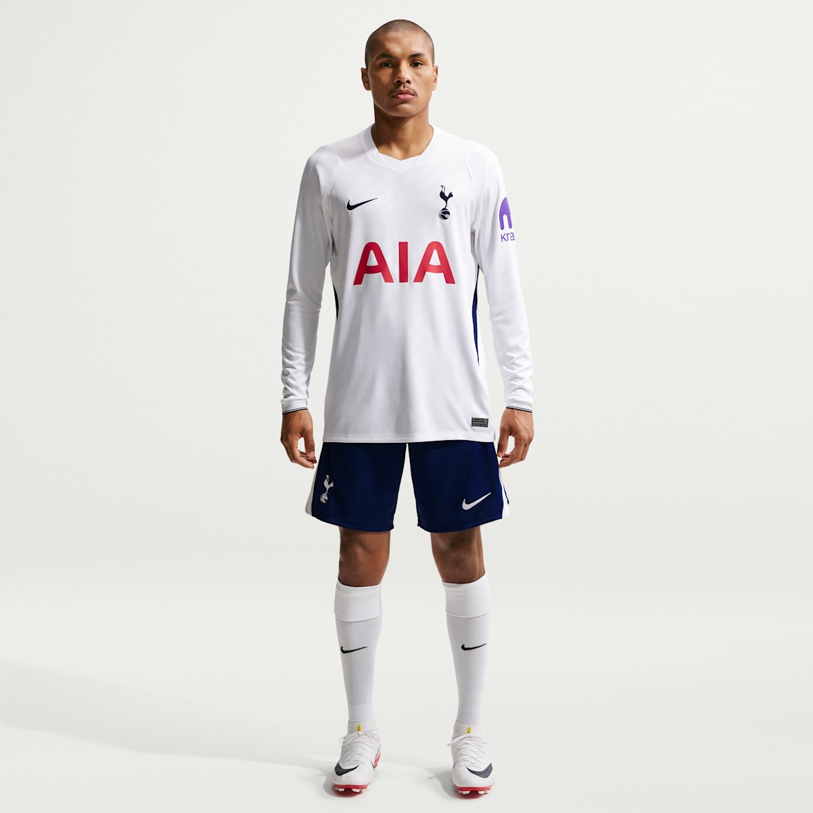 Tottenham Hotspur 2026/27 Stadium Home Men's Nike Dri-FIT Football Replica Shorts