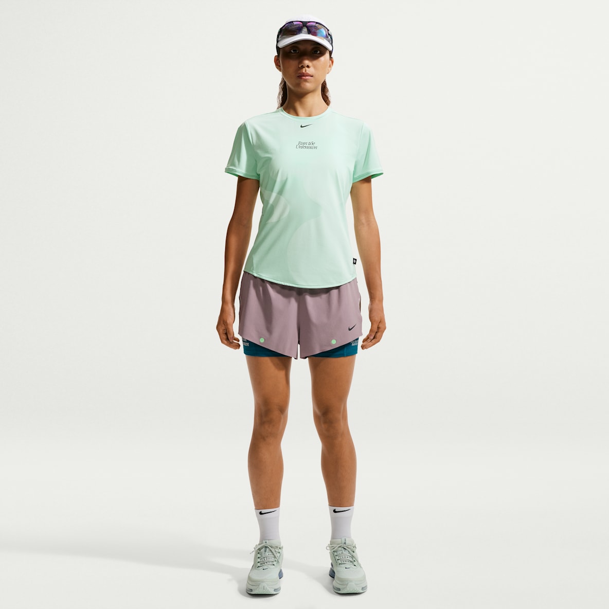 Nike Swift Women's Dri-FIT Mid-Rise 2-in-1 Running Shorts