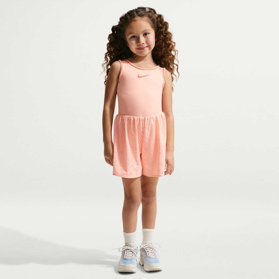 Nike Little Kids' Dri-FIT Easy Breezy Runsie