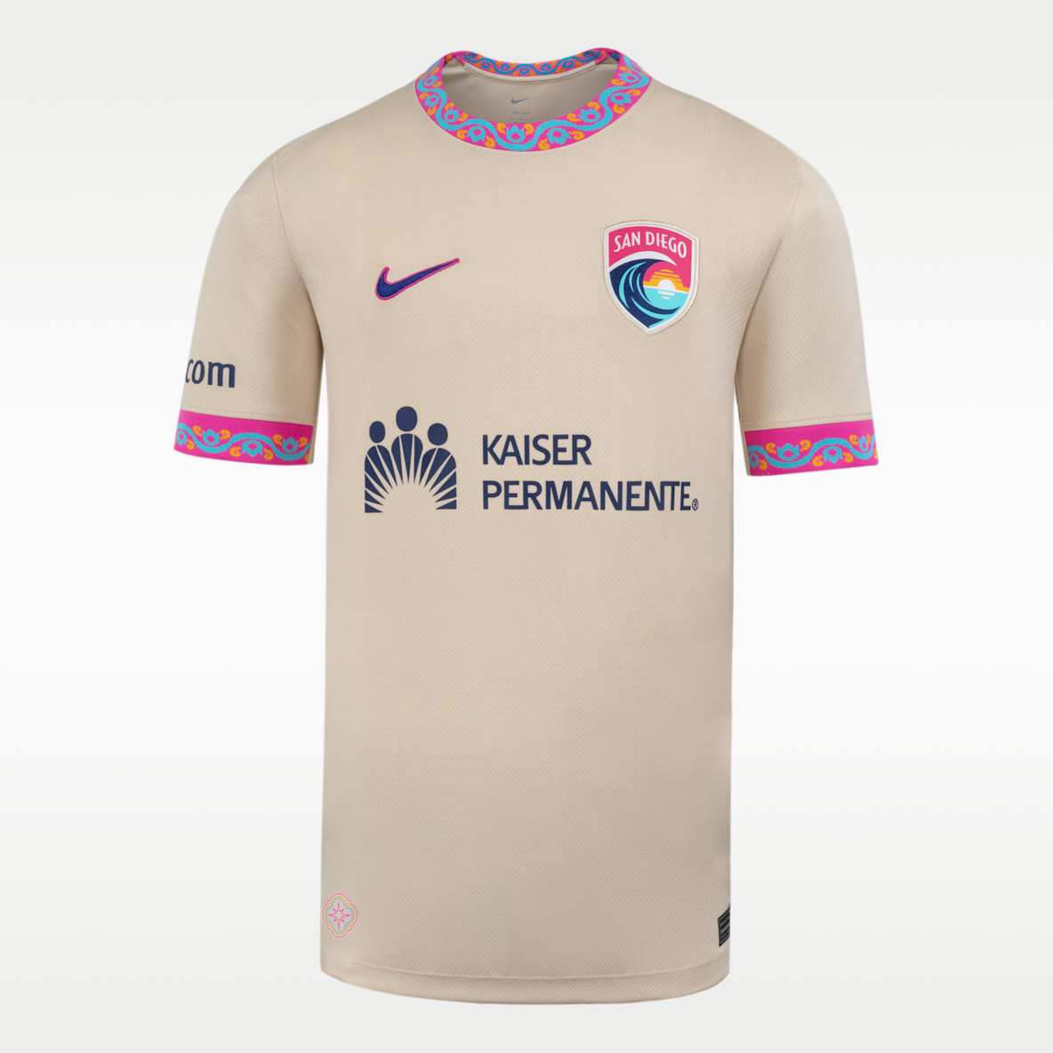 San Diego Wave FC Stadium Edition Big Kids' Nike Dri-FIT Replica Jersey
