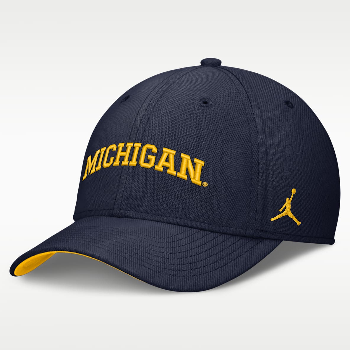 Michigan Classic Swooshflex Men's Jordan Brand Dri-FIT College Hat