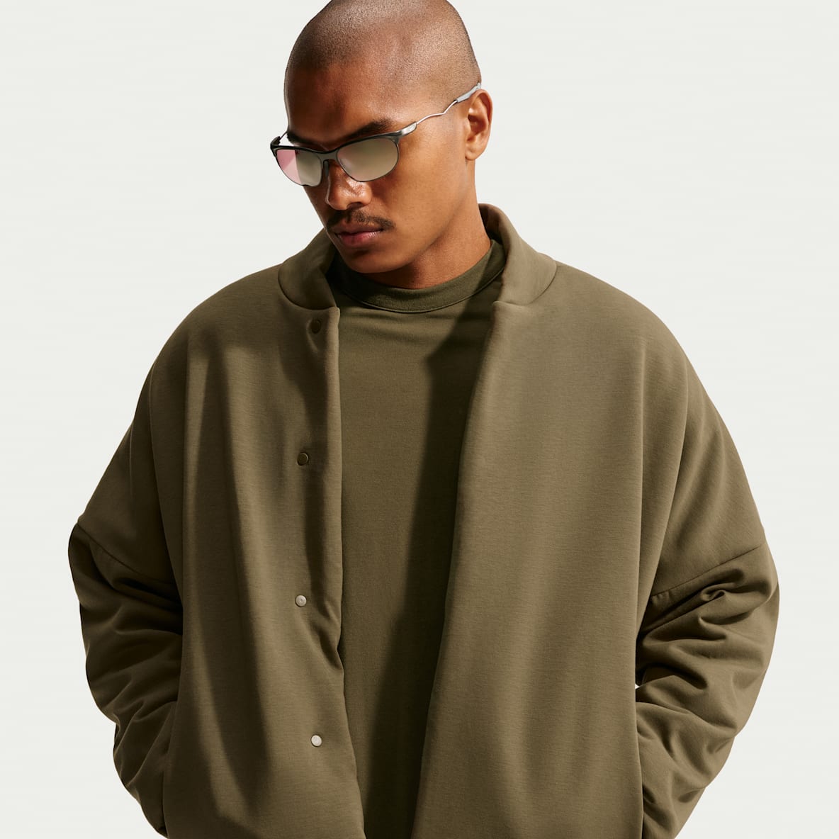 Nike 24.7 ImpossiblySoft Plush Men's Therma-FIT Jacket