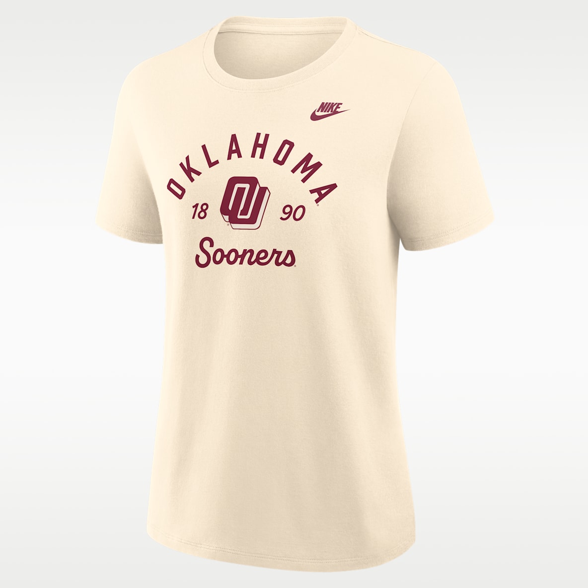Oklahoma Legacy Team Name Women's Nike College T-Shirt