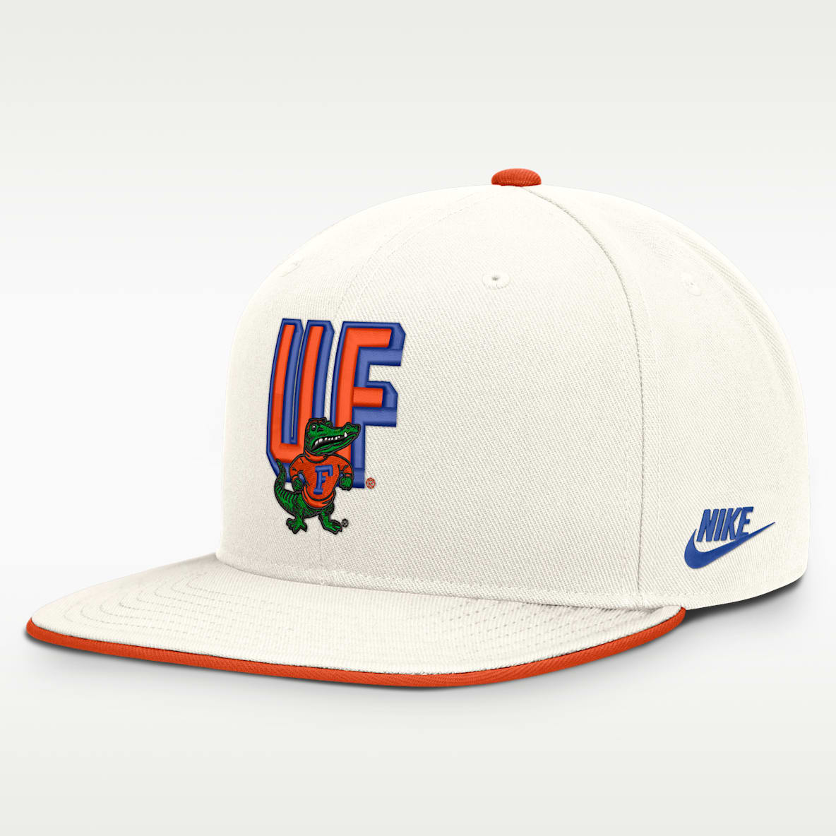 Florida Legacy Letter & Mascot Pro Men's Nike Dri-FIT College Adjustable Hat