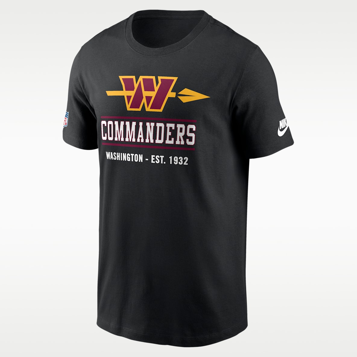 Washington Commanders Essential Men's Nike Dri-FIT NFL Long-Sleeve T-Shirt