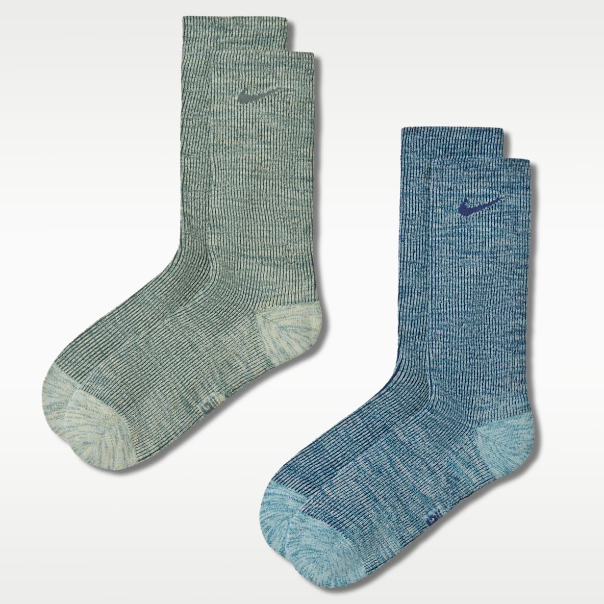 Nike Everyday Cushioned Crew Socks (2 Pairs)