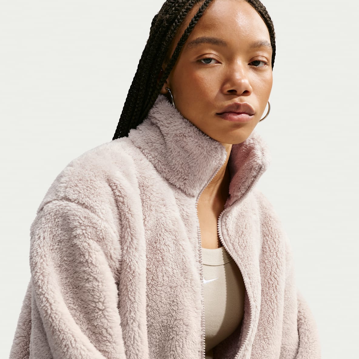 Nike Sportswear Essential Women's High-Pile Fleece Jacket