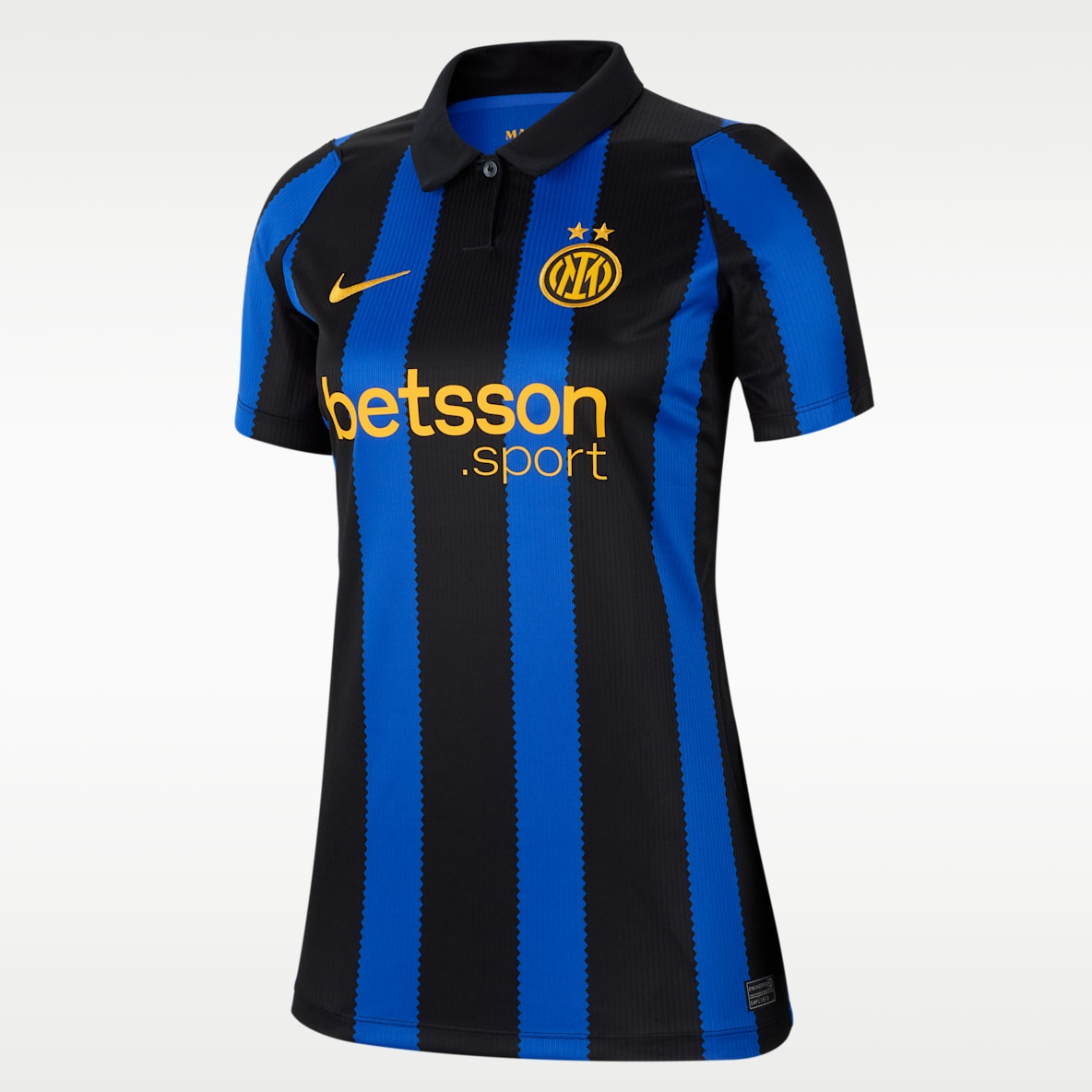 Inter Milan 2026/27 Stadium Home Women's Nike Dri-FIT Soccer Replica Jersey