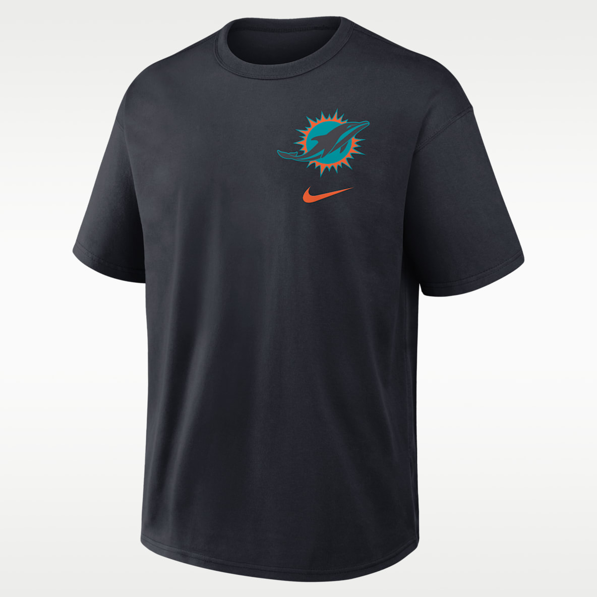Miami Dolphins Rivalries Collection Max90 Men's Nike NFL T-Shirt