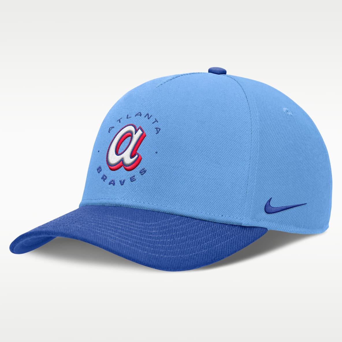 Atlanta Braves City Connect Rise Men's Nike Dri-FIT MLB A-Frame Adjustable Hat