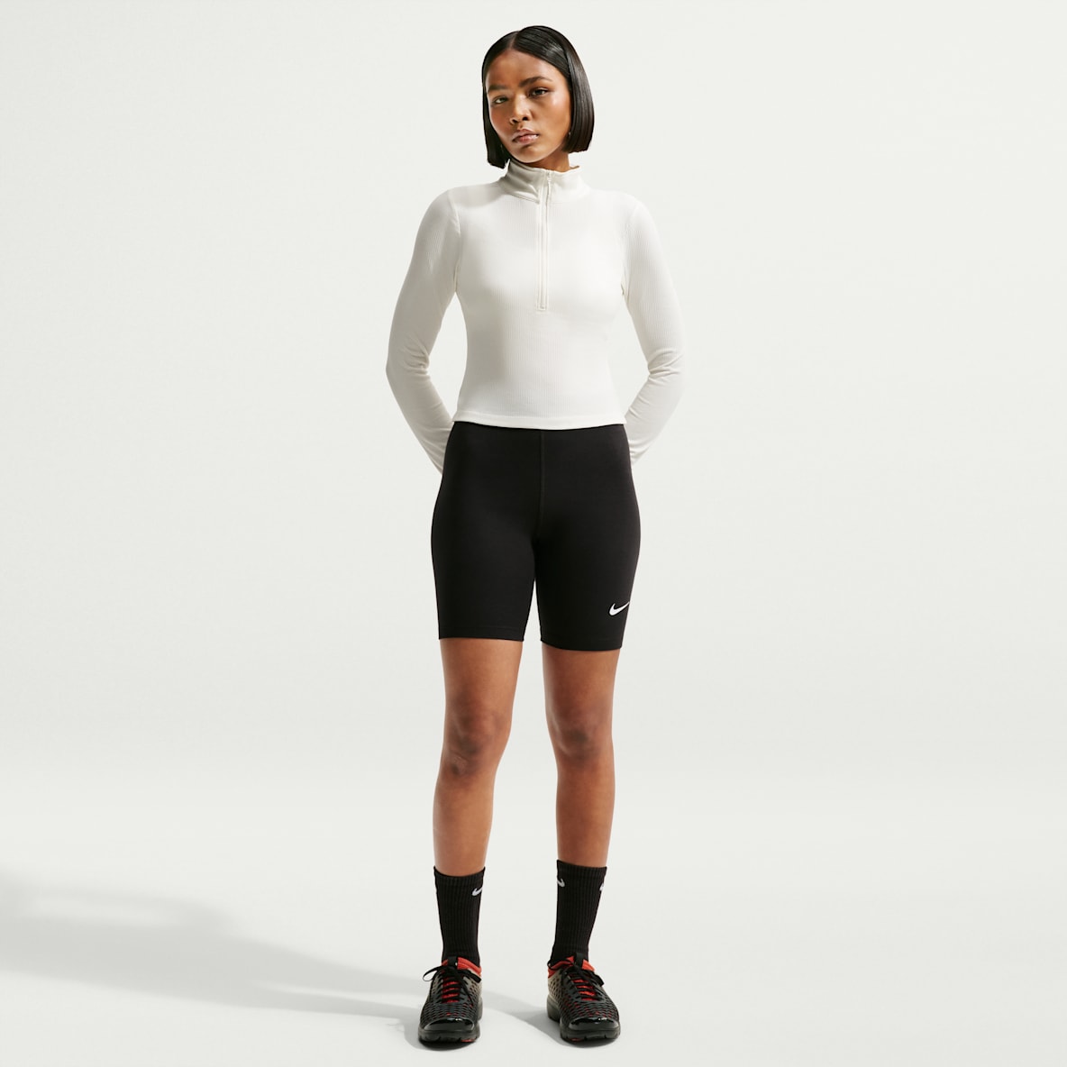 Nike Sportswear Classic Women's High-Waisted 8" Biker Shorts
