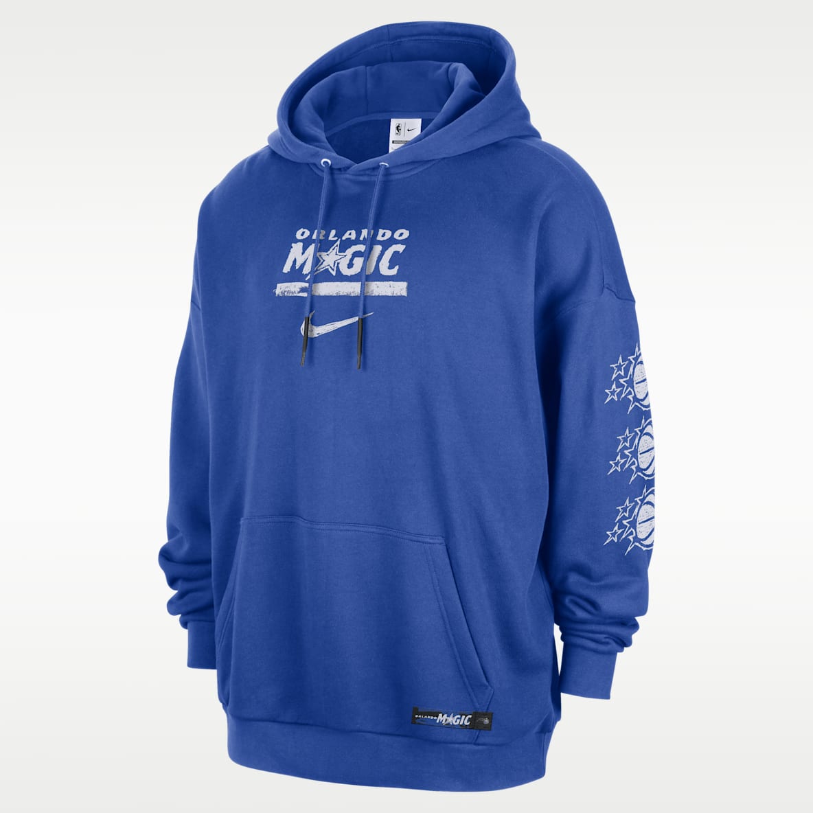 Orlando Magic Courtside Men's Jordan NBA Club Premium Pullover Hoodie