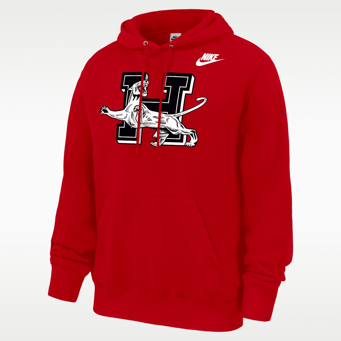 Houston Cougars Club Men's Nike Football Fleece Pullover Hoodie