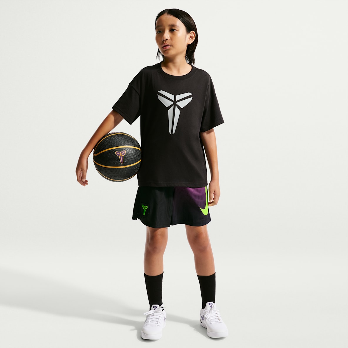 Kobe Short de basket pour ado