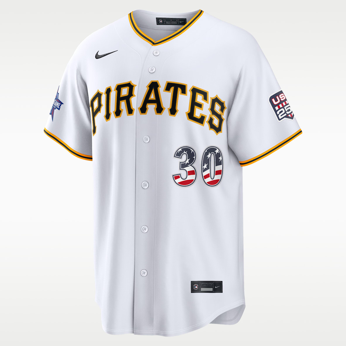 Paul Skenes Pittsburgh Pirates 2026 All-Star Game Men's Nike MLB Stadium Jersey