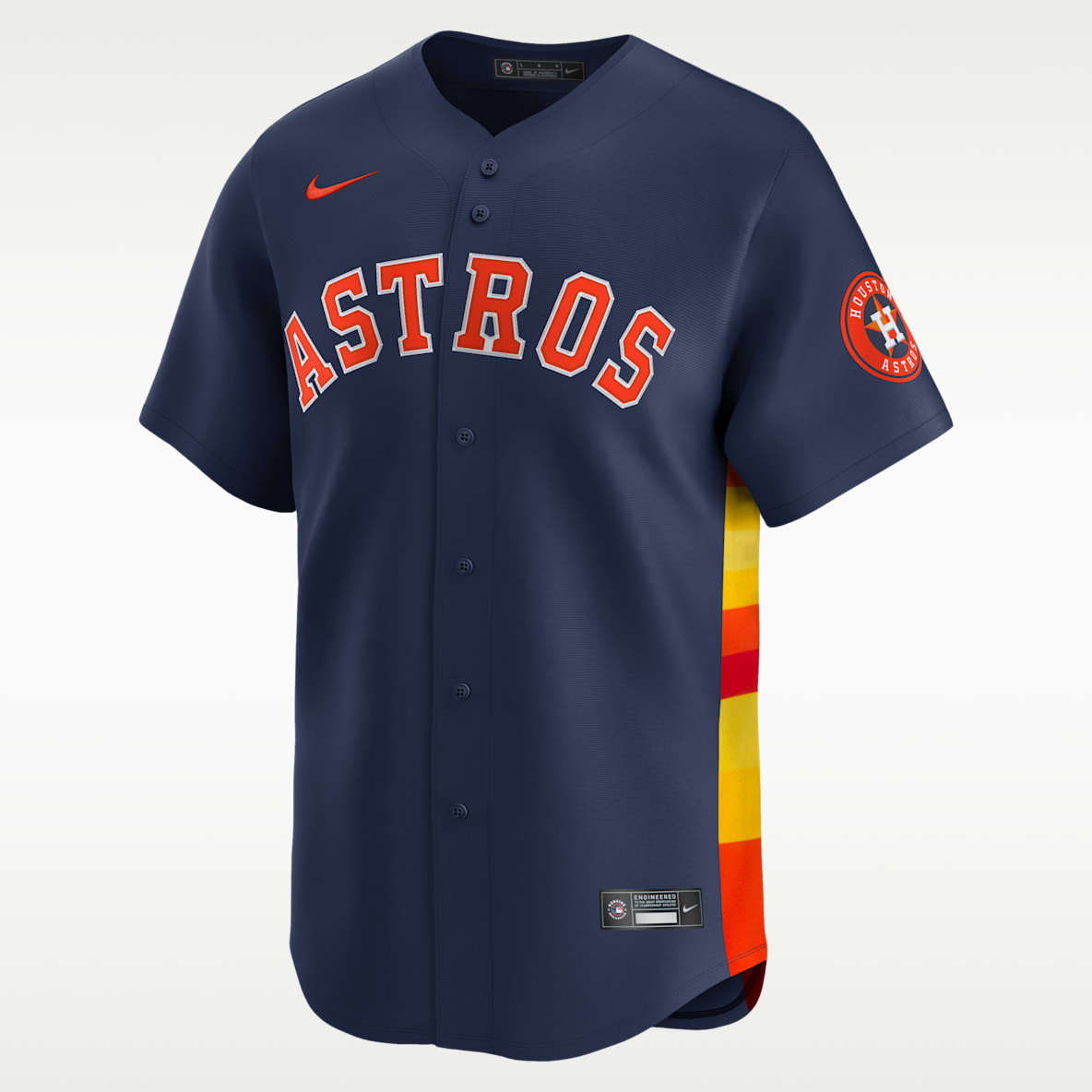 Houston Astros Jersey Nike Limited Astros Alt 2
