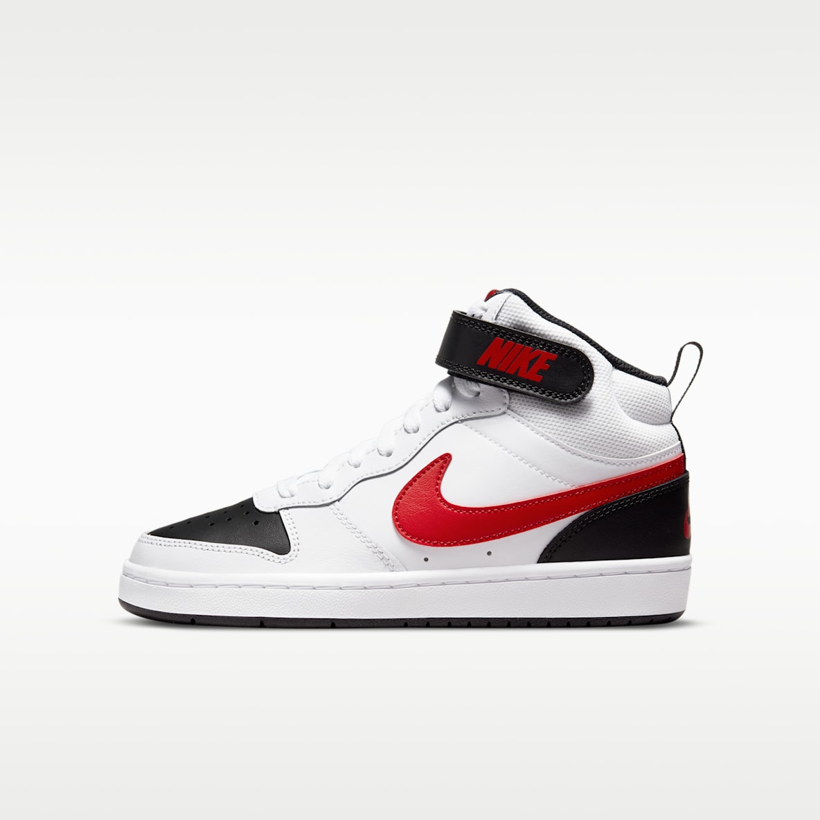 Nike Court Borough Mid 2 Big Kids' Shoes