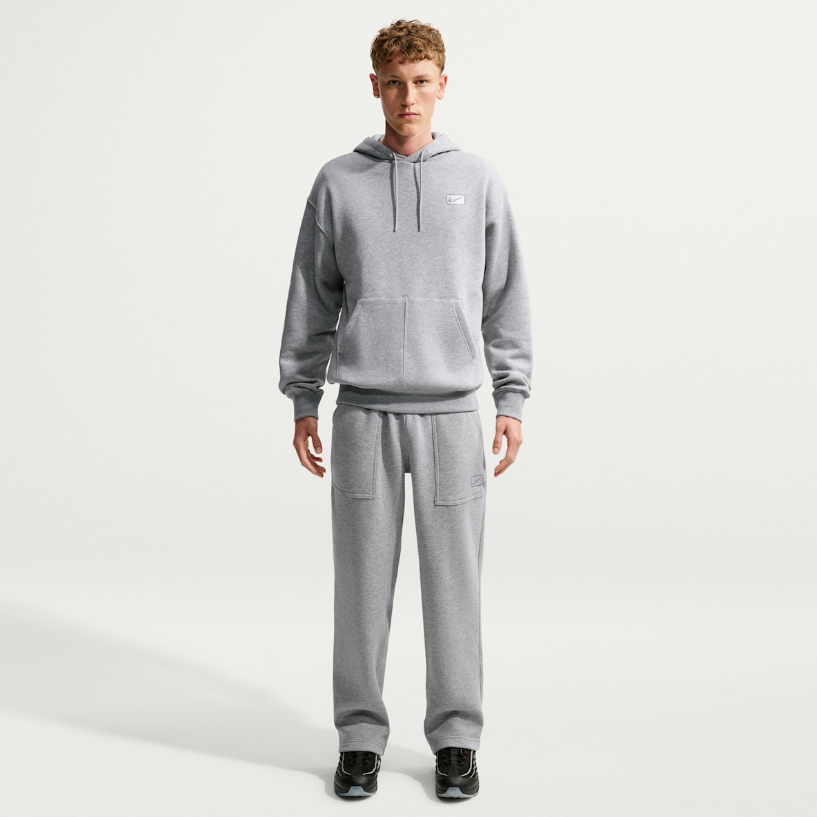 Nike Sportswear Men's Fleece Open-Hem Trousers
