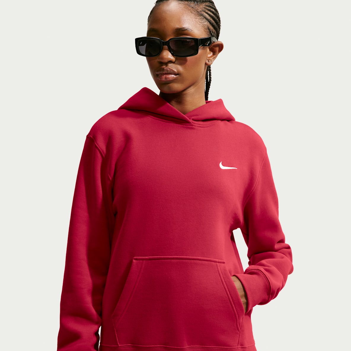Nike Studio Fleece Medium Weight Women's Pullover Hoodie