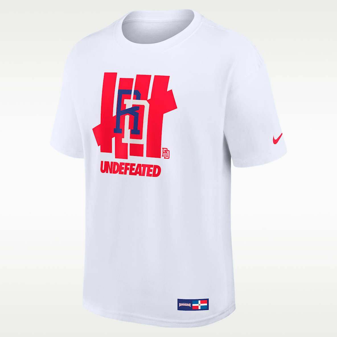 Dominican Republic National Baseball Team 2026 World Baseball Classic Complex Undefeated Nike T-Shirt