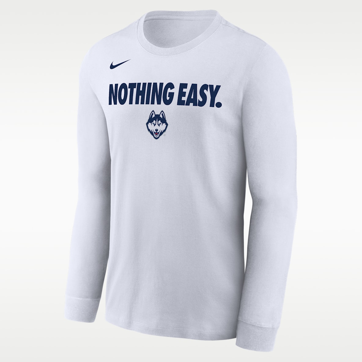 UConn Men's Nike College Long-Sleeve T-Shirt