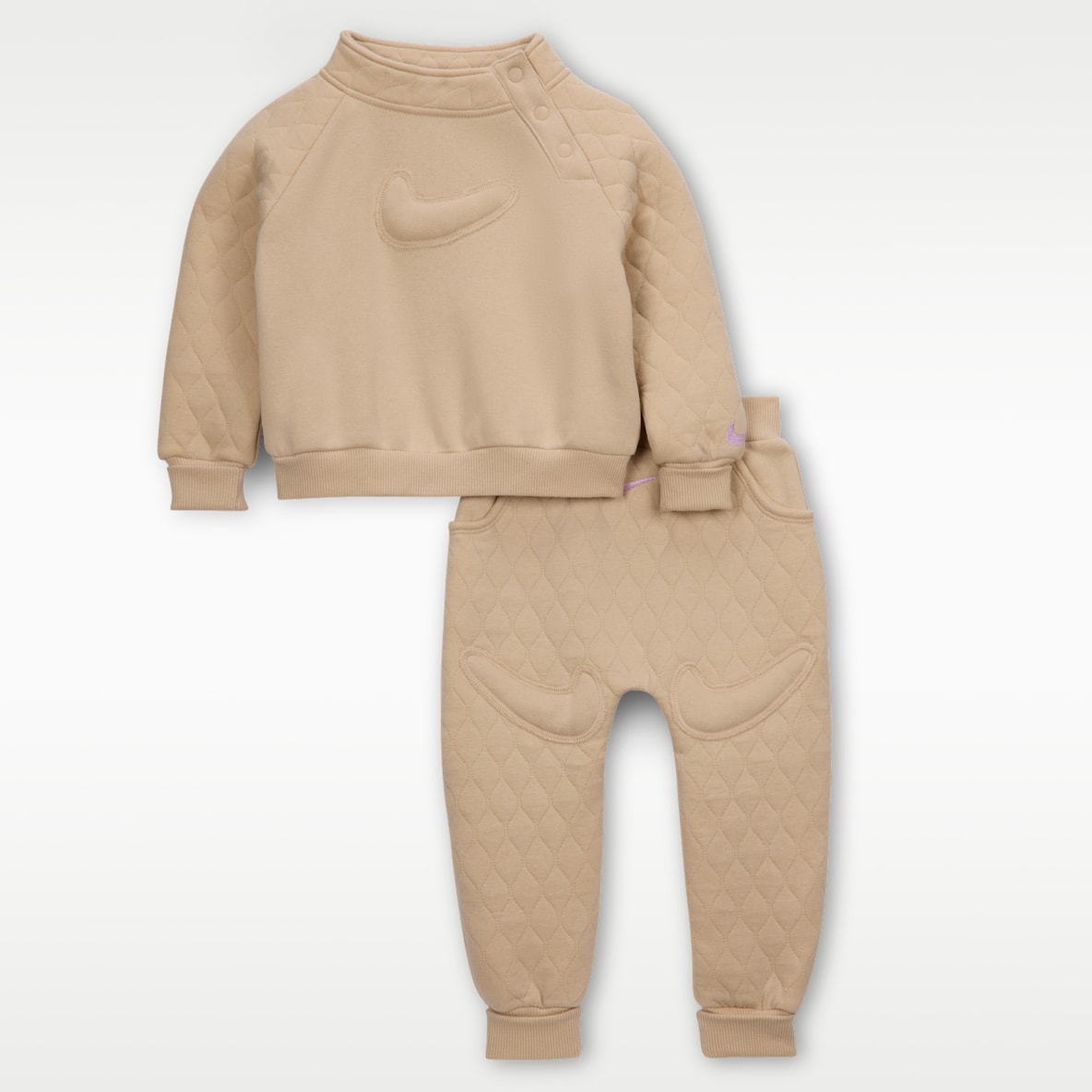 Nike Ready, Set! Conjunto de 2 piezas con joggers para bebé (12-24 meses)