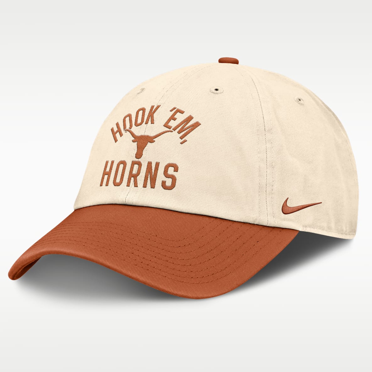Texas Primetime 2-Tone Club Men's Nike College Adjustable Hat