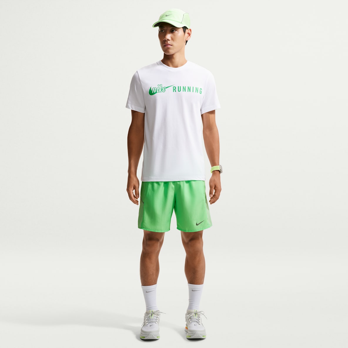Nike Miler Men's Dri-FIT 18cm (approx.) Briefs-Lined Running Shorts