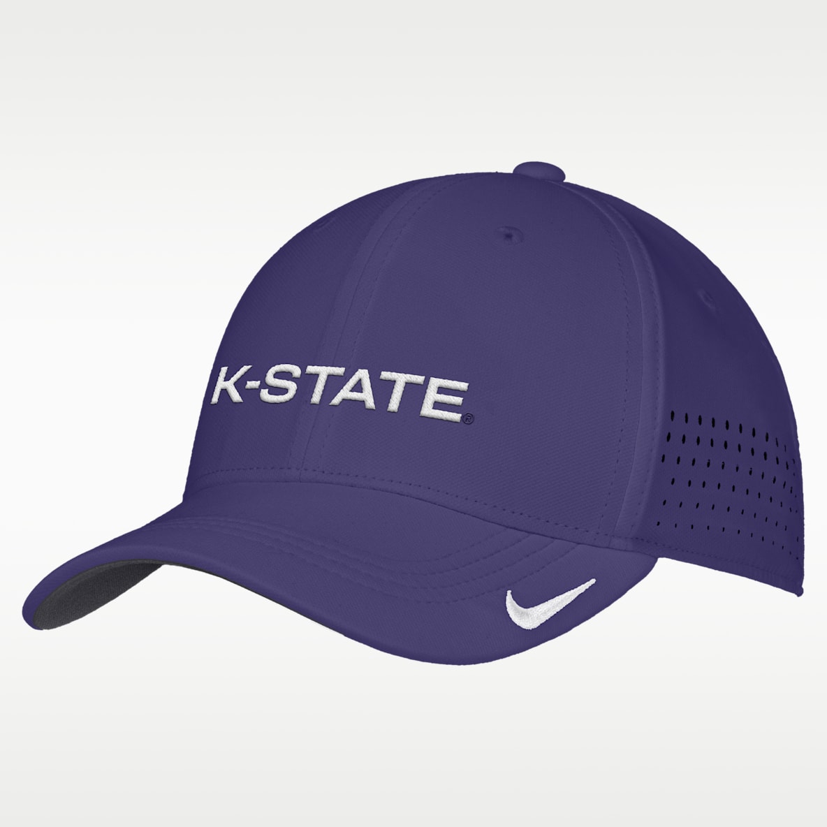 Kansas State Sideline Men's Nike Dri-FIT College Hat