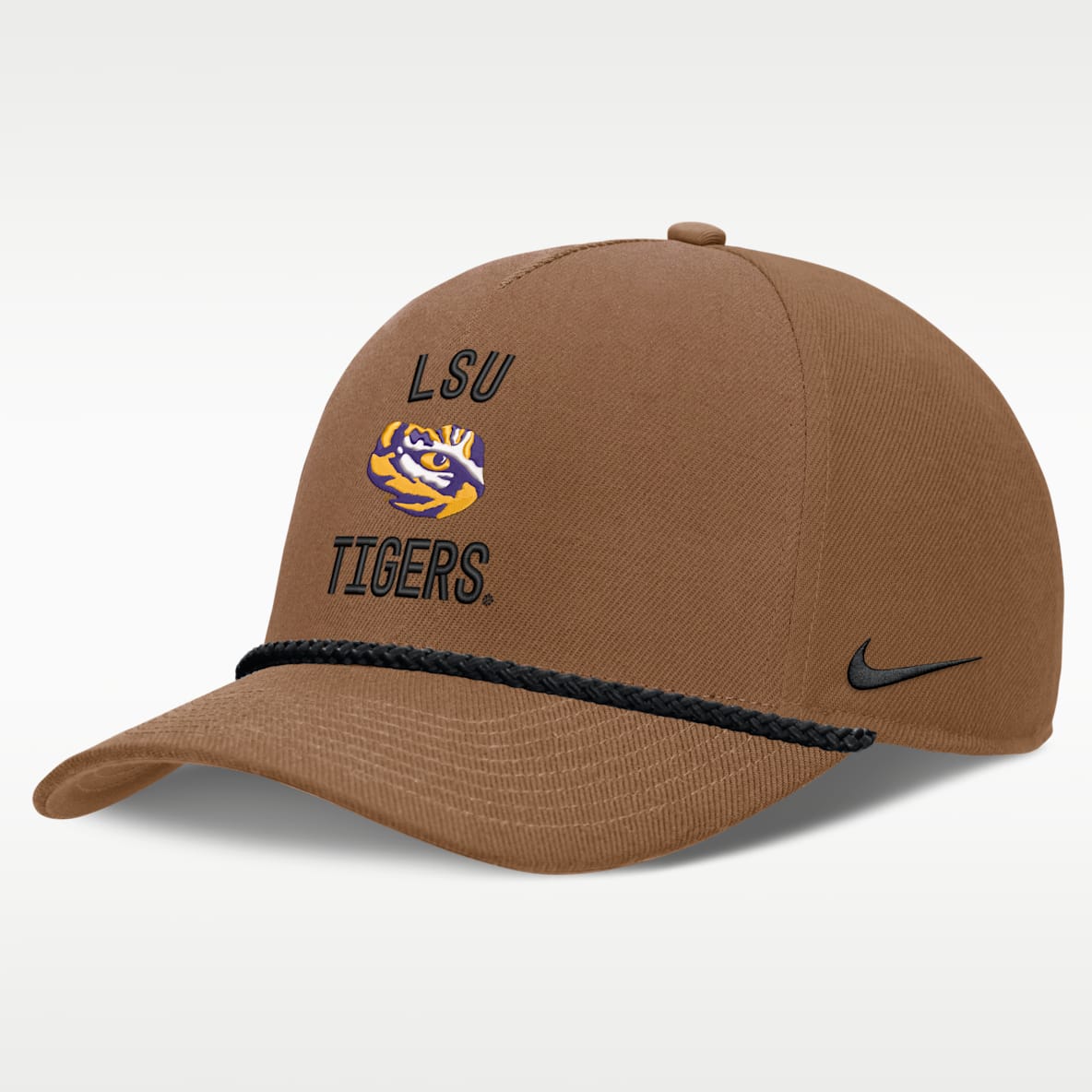 LSU Military Appreciation Rise Men's Nike Dri-FIT College A-Frame Adjustable Hat