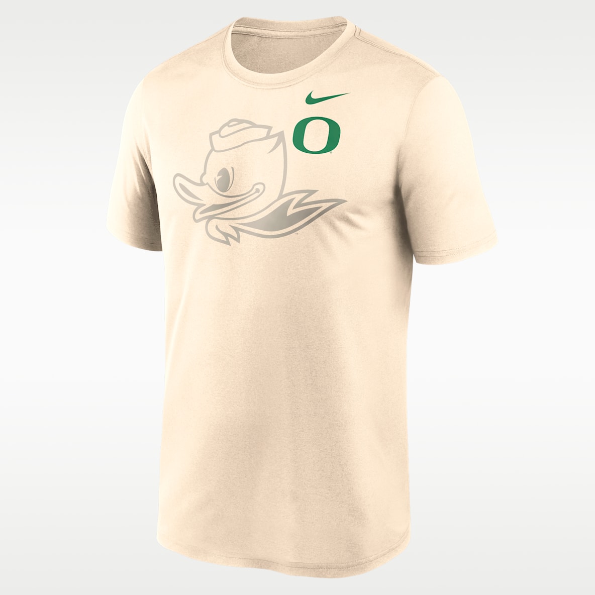Oregon Campus Legend Shadow Logo Men's Nike Dri-FIT College T-Shirt