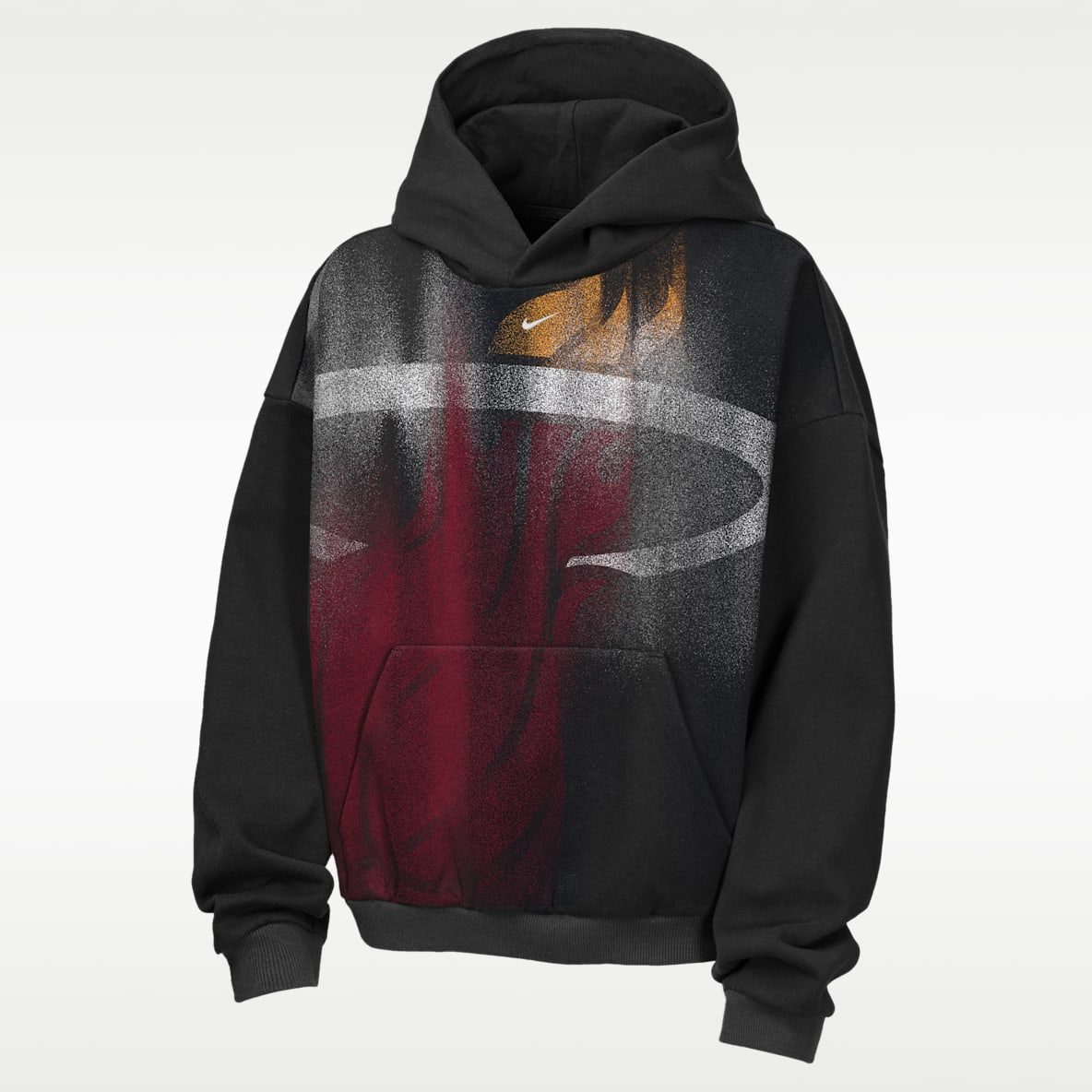 Miami Heat Big Kids' Nike Basketball Hoodie